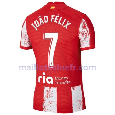 Maillot de Foot Atlético Madrid Joao Felix 7 Domicile 2021-22 Maillot de Foot Atlético Madrid Joao Felix 7 Domicile 2021-22